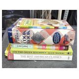 4 Cookbooks and Magazine