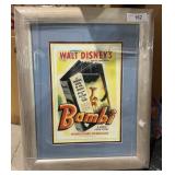 Framed Disneyï¿½s Bambi Poster