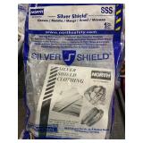 5 Silver shield Sleeves