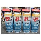 4 Cans LPS Max B 88 Maximum Penetrant 13 oz ea