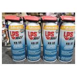 4 Cans LPS Max B 88 Maximum Penetrant 13 oz ea