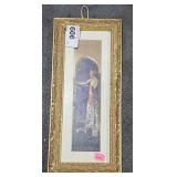 Framed Vintage Picture 5 1/2" x 11 3/4"