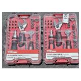 2 Lots 1 ea  Hyper Tough 38 pc Stubby Tool Set in