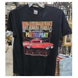 Hot August Nights Participant T Shirts 2007 sz M