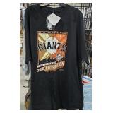 Giants World Series 2010 Champs  T Shirt sz XL