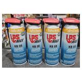 4 Cans LPS Max B 88 Maximum Penetrant 13 oz ea