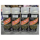 5 Cans Zero-Rust Camouflage Top Coat  12 oz ea