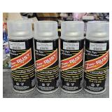 4 Cans Zero-Rust Camouflage Top Coat  12 oz ea