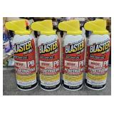 4 Cans Blaster Penetrating Catalyst