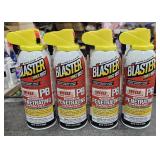 4 Cans Blaster Penetrating Catalyst