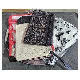8 Small Purses and Totes, Roll Up Pencil Case,
