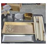 10-14 1/2" Taper Candles, Many Candle Holders