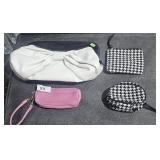 Small White Clutch Candie