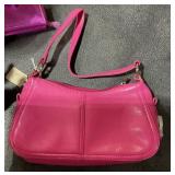 New Hot Pink Shoulder Bag