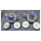 2 Victor Gages Sets Welding Large Size