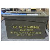 Military Can w/  Bags of 80 Rounds 300WIN  Mag