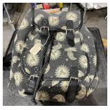 Hot Topic Back pack w/ Celestial Sun, Moon,