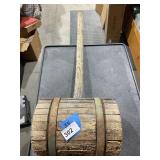 Large Wood Circus, Strong Man Hammer #35