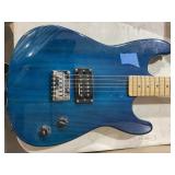 Electric Guitar Davidson Missing a string