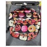 Colorful Donut Print backpack