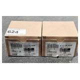 2 lots 1 bx 3" 1/16" x 3/8" Type T-1 Quik AO Steel