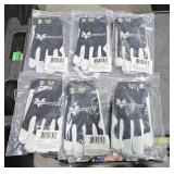 2 lots 3ea prs of Valeo Performance Work Gloves