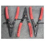 3 Pairs RP-200 External Rotor Clip