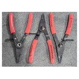 3 Pairs RP-200 External Rotor Clip