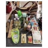 Variety of sprays and salts in Woven Bag