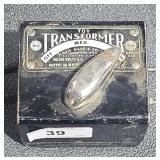 Vintage Toy Transformer 7-19 Volts to Track
