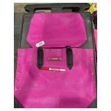 Hot Pink Gianni Bini Clutch+ shoulder bag