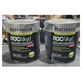 2 Lots 1ea Rust-Oleum ROC Alkyd Direct to Metal