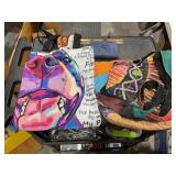 Boho bags 1.Braiding Rose + Slash Design