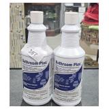 2 Bottles Bathroom Plus Disinfectant Cleaner