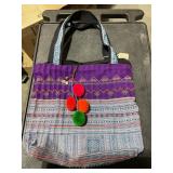 Embroidery Tote Hmong Style Pattern