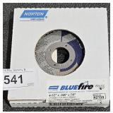 Norton BlueFire Cut-Off Wheel 4 1/2" x .045" x 7/8