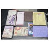 Blank Note Pads, Stationary, Flip Cards on Growing