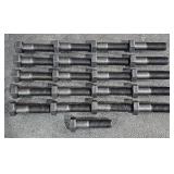 Box w/ 3 1/2" L x 1/2" Bolts   w/ Replacement Knob