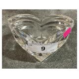 Mikasa Germany Crystal Vase/ Candle Holder 3 1/2"T