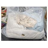 Bag of Bedding Supplies and More Sheets