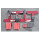 Container w/ 5 Bag Clips, 2 Wall Clips