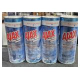 4 Cans Ajax Oxygen Bleach Cleaner