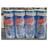 4 Cans Ajax Oxygen Bleach Cleaner