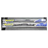 2 Lots 1ea 22" Anco Winter Blades Kwik Connect