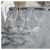 4 Square Base Stem Glasses