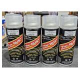 4 Cans Zero-Rust Camouflage Top Coat  12 oz ea
