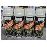 4 Cans Zero-Rust Camouflage Top Coat  12 oz ea