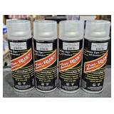 4 Cans Zero-Rust Camouflage Top Coat  12 oz ea