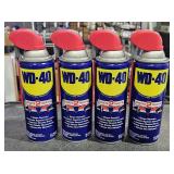 4 Cans WD-40 12 oz