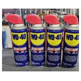 4 Cans WD-40 12 oz